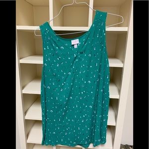 Isabel maternity tank